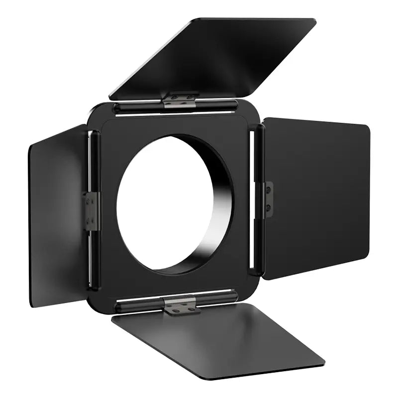Ulanzi 4 Leaf Barndoor Kit with Mini Bowens Mount L059GBB1 - Perfect for Photography & Video Lighting Control, Studio and On-Location Shoots
