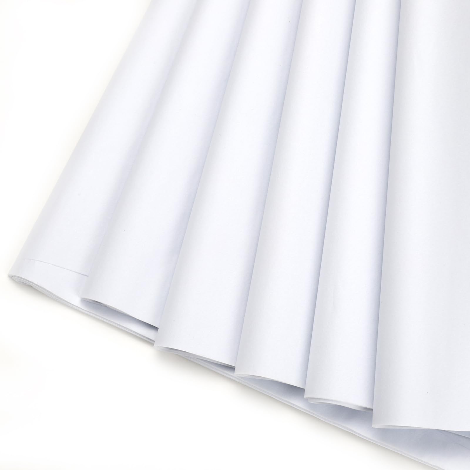 60 Sheets 24 x 36 Inch White Wrapping Tissue Paper Bulk - Gift Wrapping, Party Decorations, Craft Supplies, Storage & Favor Bags - Perfect for Birthdays, Weddings, Baby Showers & Holiday Gifts