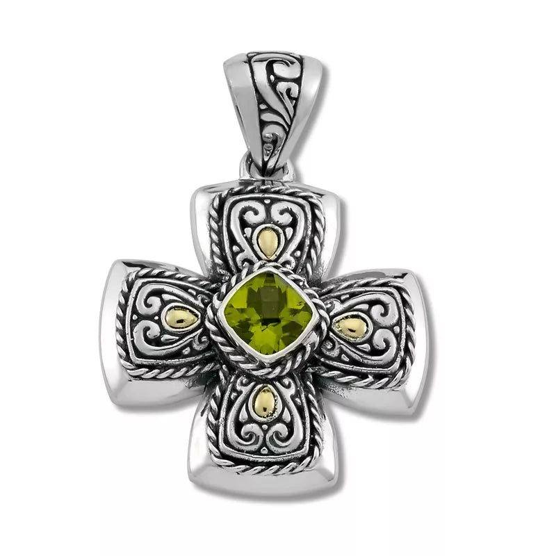 Awu Pendant Peridot Necklace - Genuine Green Gemstone Jewelry for Women | Perfect for Everyday Wear, Gifts & Special Occasions