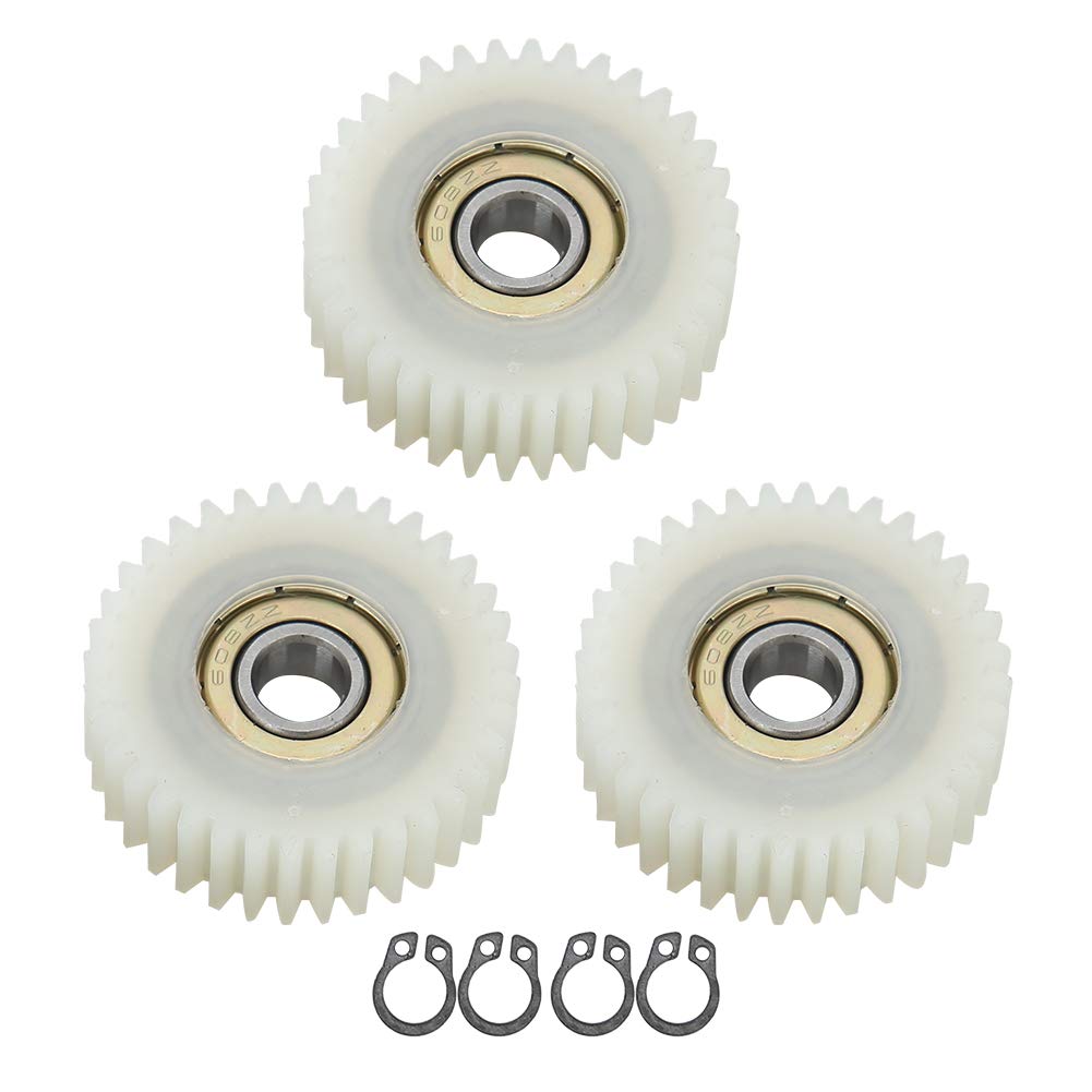 36 Teeth Electric Gears - 3PCS Nylon Professional 36T E Motor Gear Clutch Tool Accessory for RC Cars, Drones & DIY Robotics Projects