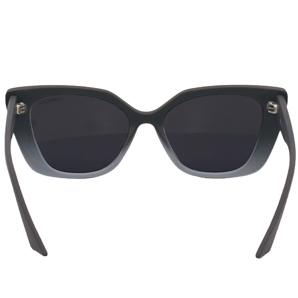 Sustainable SOPHIA Black & Grey Prescription Glasses - Eco-Friendly Eyewear for Women & Men | Perfect for Work, Reading & Outdoor Activities