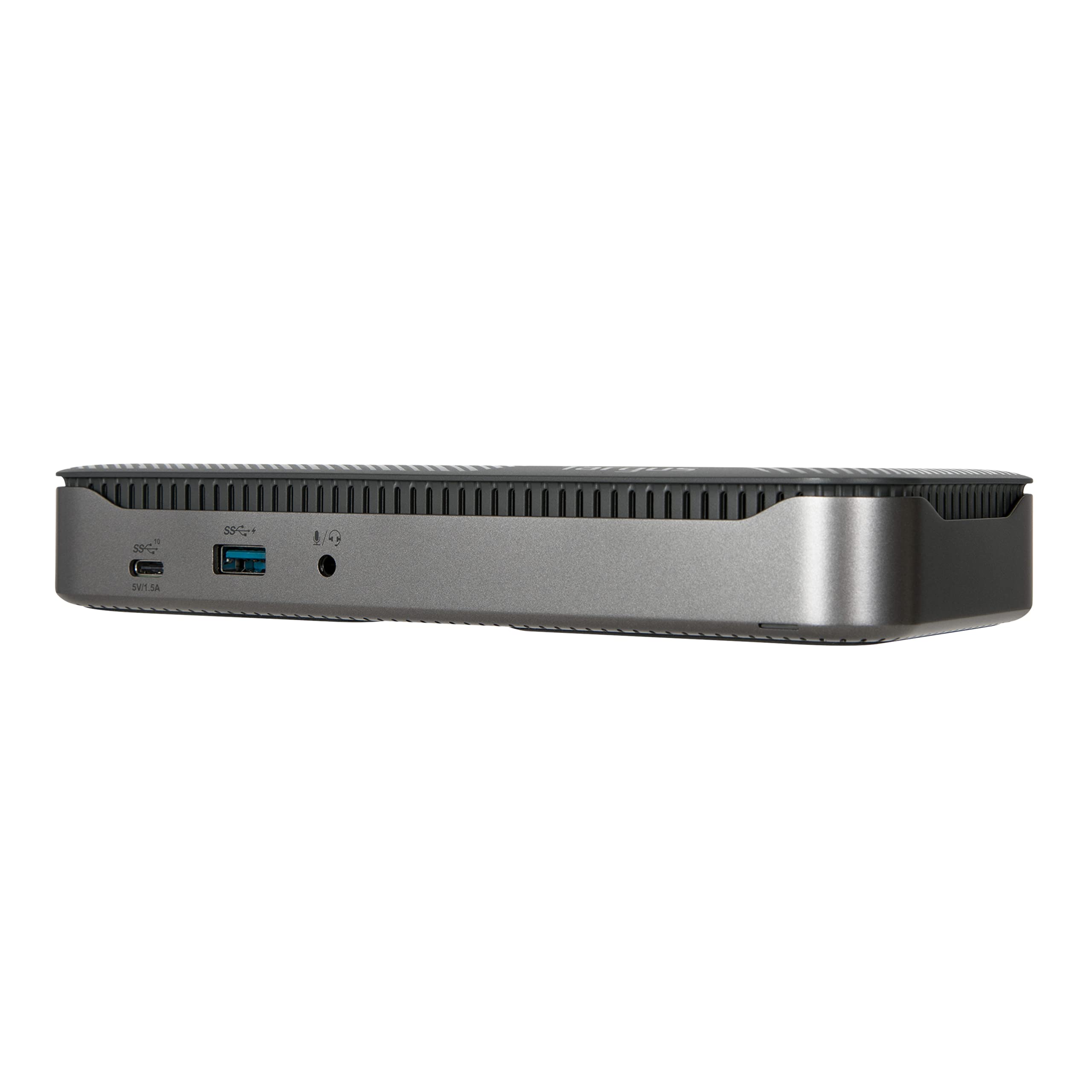 Targus USB C Hybrid Universal Docking Station - 8K/Quad 4K UHD Display, Dual DisplayPort & HDMI Ports, 100W Power Delivery (DOCK710USZ) - Perfect for Home Office, Gaming & Multi-Monitor Workstations