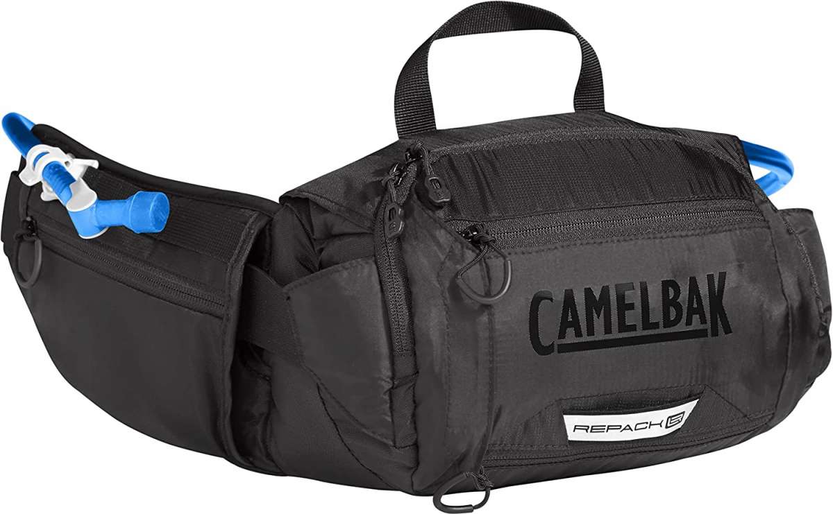 **CamelBak Repack LR 4 Hydration Belt 1.5L (50 Oz) - 2022 Edition - Lightweight Running & Hiking Waist Pack for Hands-Free Hydration**    *(Perfect for Trail Running, Hiking, Cycling & Outdoor Adventures - Stay Hydrated On the Go!)*