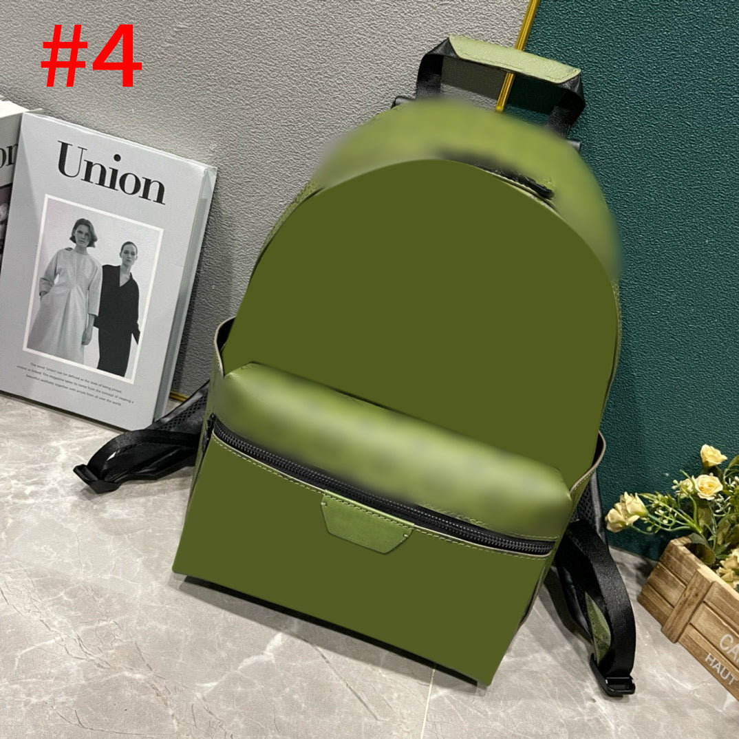 Stylish Men's Backpack for Travel, Work & School - Durable & Water-Resistant Laptop Backpack with USB Charging Port