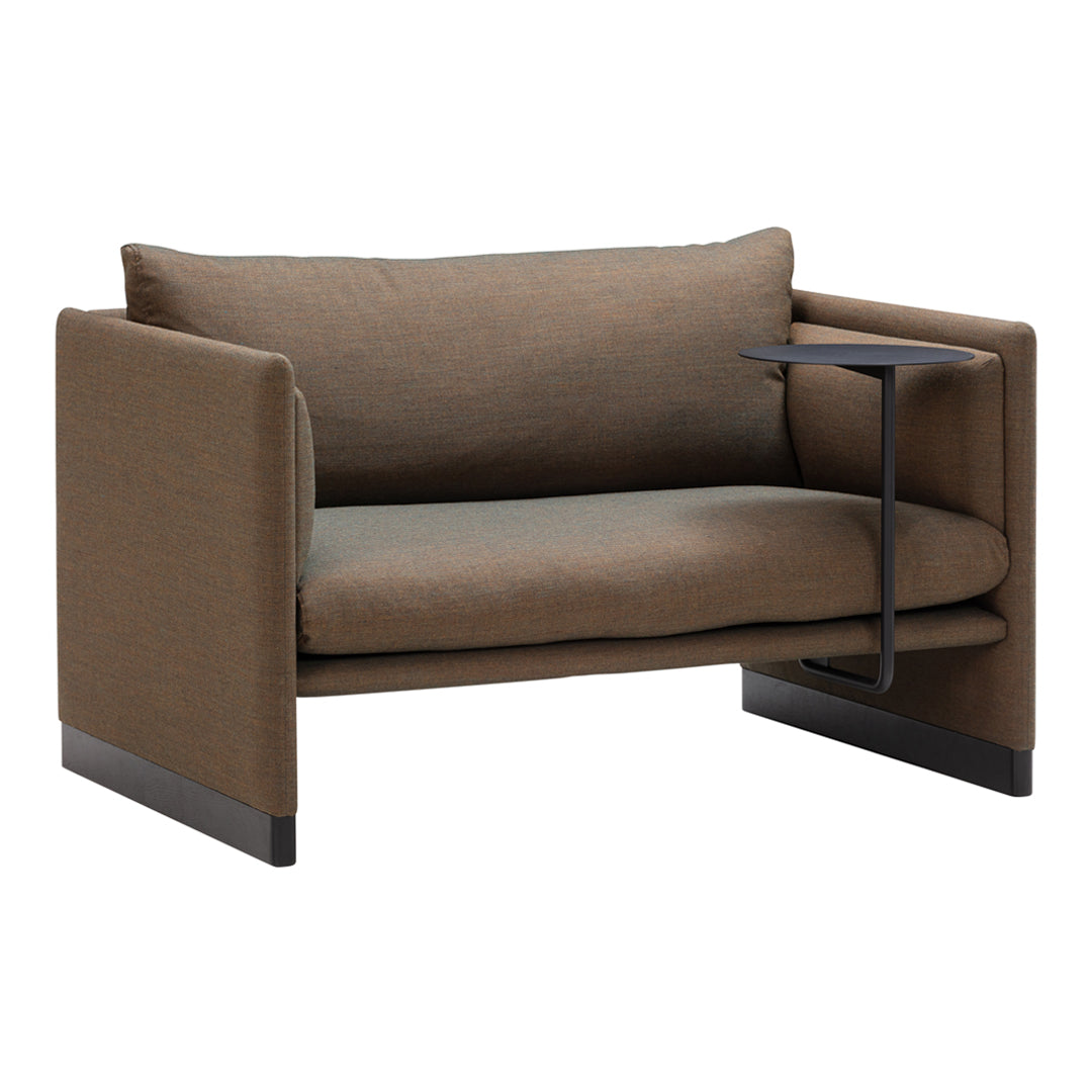 Comfortable Low Back Lounge Chair - Modern Accent Chair for Living Room, Bedroom & Office - Perfect for Relaxing, Reading & Lounging
