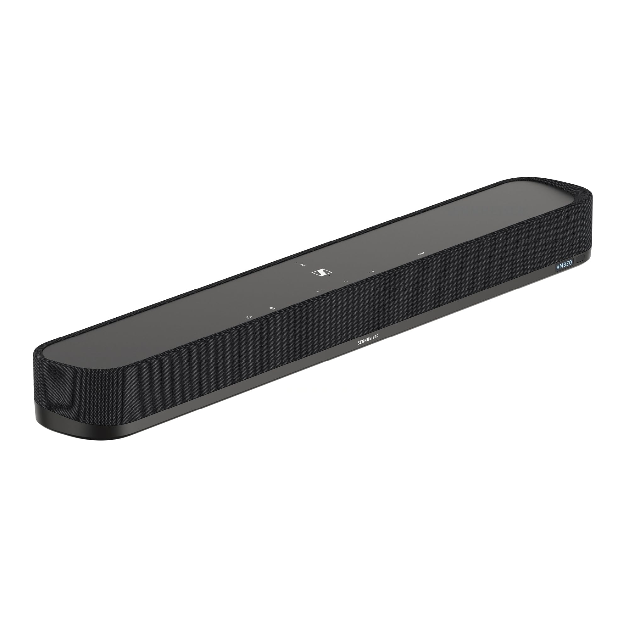 Sennheiser AMBEO Soundbar Mini - Compact 3D Soundbar with Immersive Audio for TV, Movies & Music | Adaptive EQ, Bluetooth/WiFi Connectivity | Perfect for Home Theater & Gaming Setup