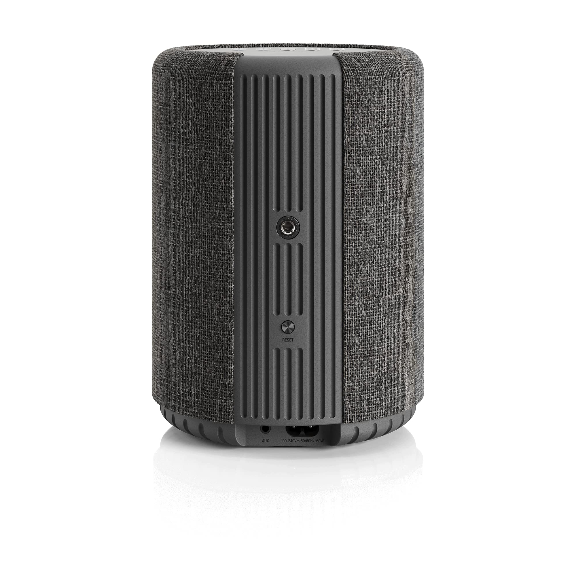 Audio Pro A10 MKII Wireless Bluetooth Speaker - Hi-Fi Sound with WiFi & 3.5mm Input for iPhone, Android, PC - Perfect for Home, Office & Outdoor Use - Dark Grey