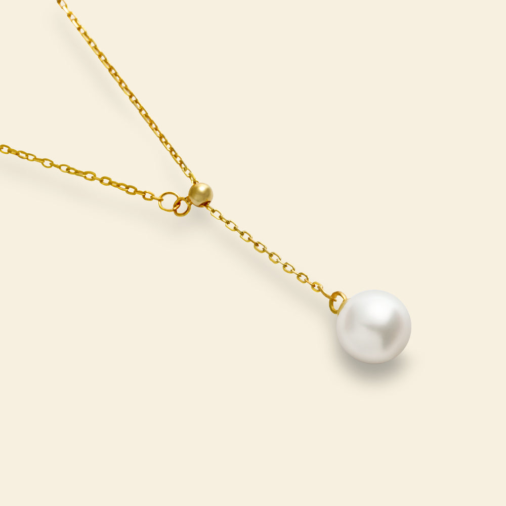 Elegant AAAA Pearl Pendant Necklace for Women - Perfect Gift for Birthday, Anniversary & Valentine's Day - Timeless Jewelry for Formal Events & Everyday Wear