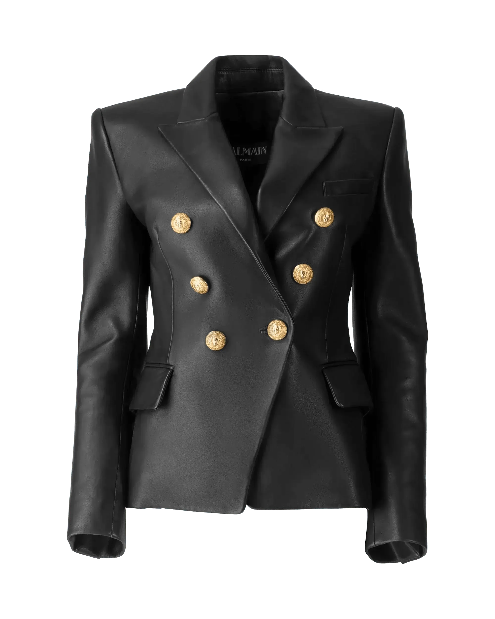 Stylish Double Breasted Genuine Leather Jacket for Men - Perfect for Casual Outings, Date Nights & Fall Fashion