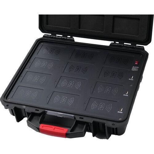 Aputure MC12 Wireless LED Light with Charging Case - Portable RGB Video Light for Photography, Vlogging & Content Creation