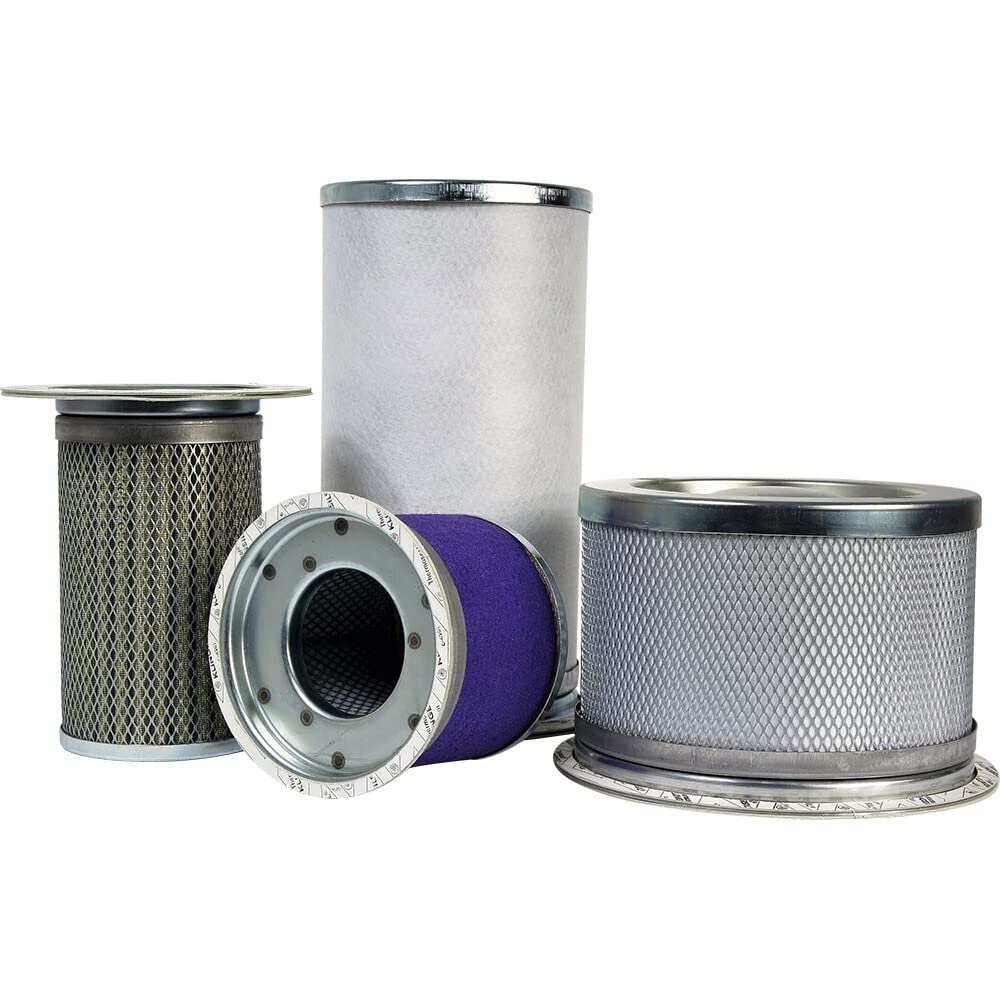 55B34 Gardner Denver Air-Oil Separator Replacement - OEM Compatible for Air Compressors - Industrial & Automotive Applications
