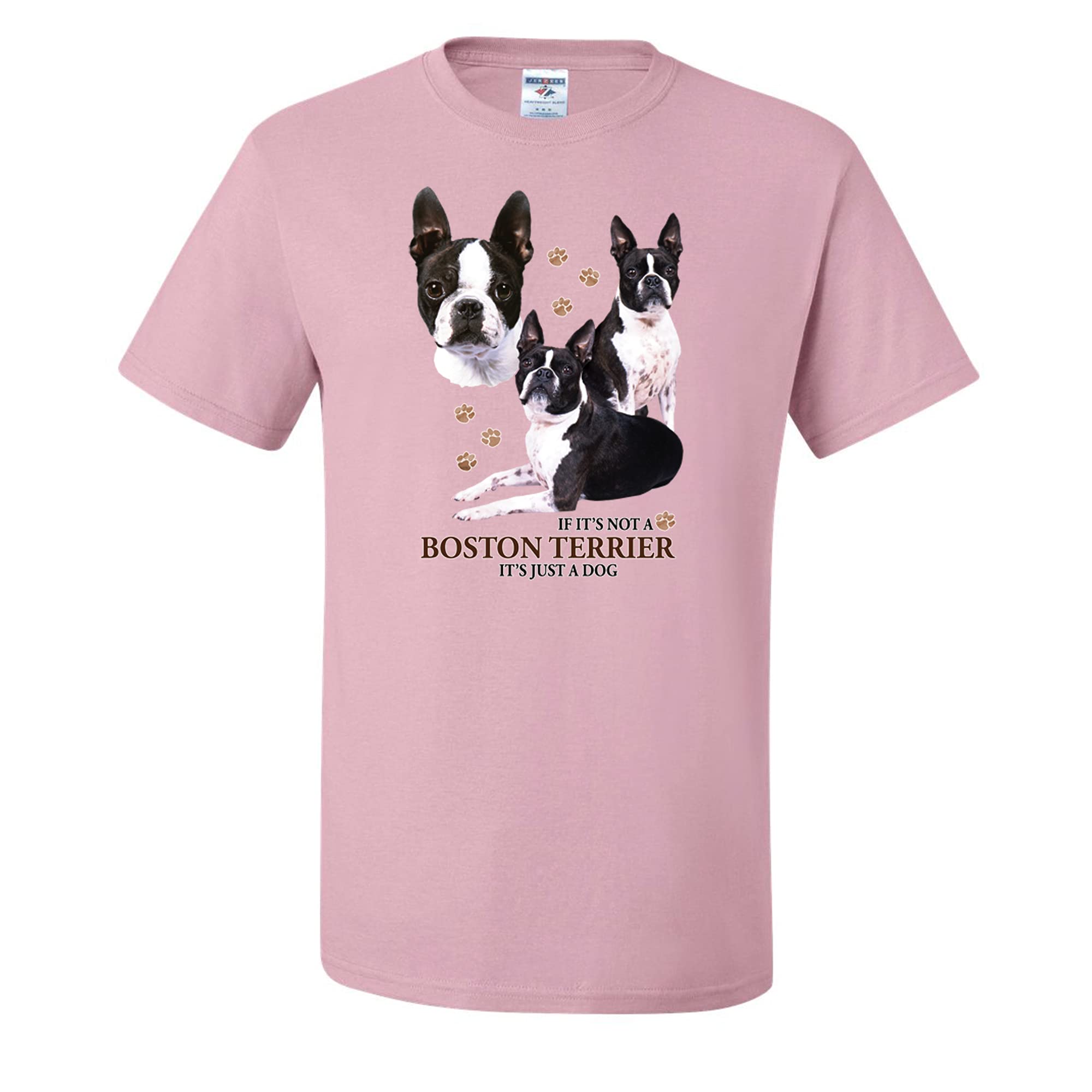 Boston Terrier Graphic T-Shirt for Men - Funny Dog Lover Gift Idea - Perfect for Casual Wear & Dog Enthusiast Outfits
