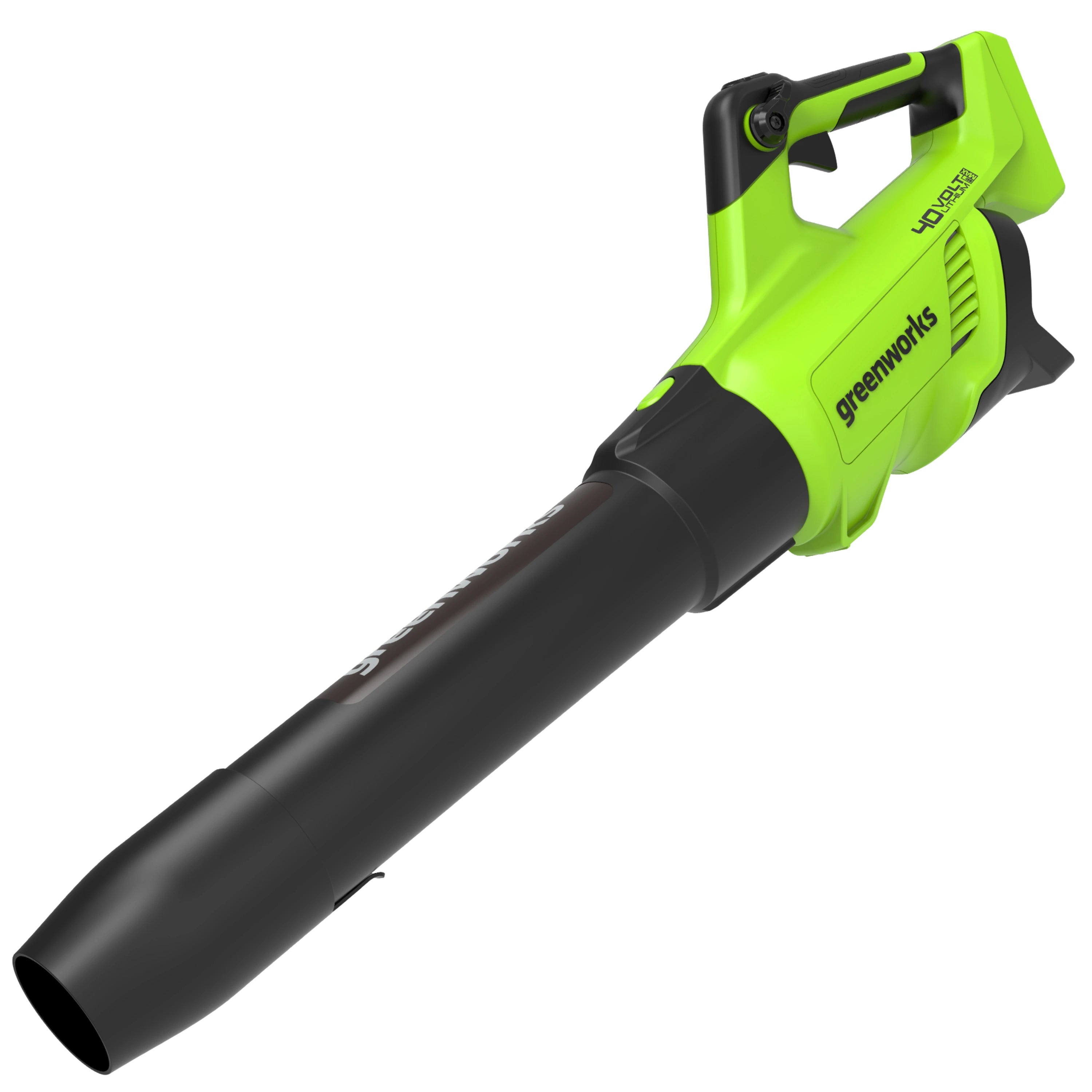 40V 500 CFM Cordless Battery Leaf Blower (Tool Only) - Powerful Yard Cleanup for Leaves, Grass Clippings & Debris - Ideal for Home Lawn, Garden & Driveway Maintenance
