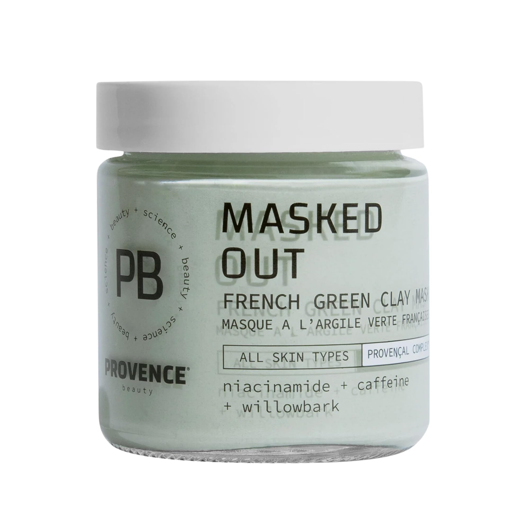 French Green Clay Mask for Deep Cleansing & Pore Care - Skin Care