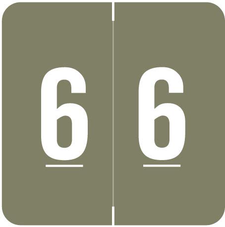 Number 6