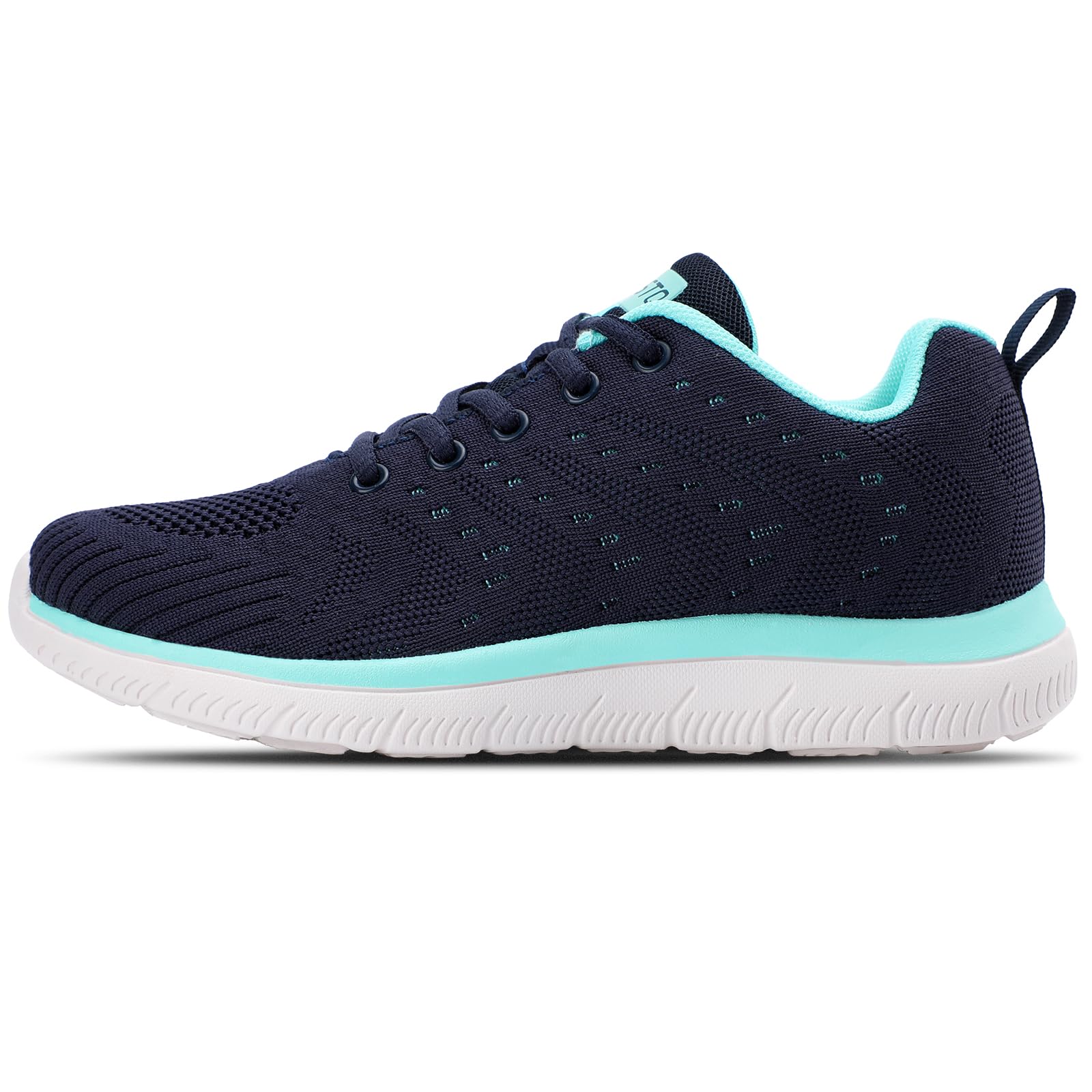 STQ Women's Lightweight Tennis Shoes - Comfortable Walking & Athletic Sneakers for Gym, Workout, Cross Training - Perfect for Running, Fitness & Casual Wear