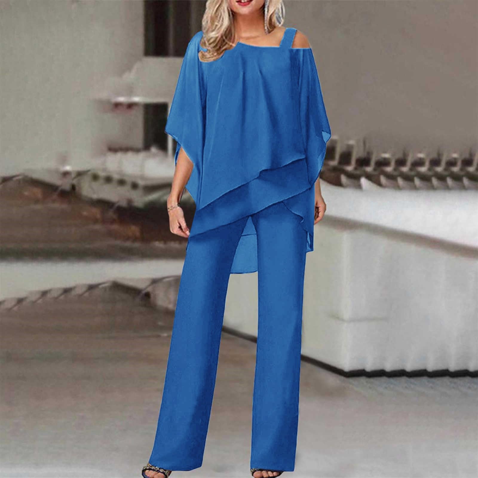 Women's Plus Size 2-Piece Pantsuit Set - Dressy Business Casual Office Work Outfit with Blazer & Pants in Black (4XL) | Perfect for Professional Meetings, Office Wear & Formal Events