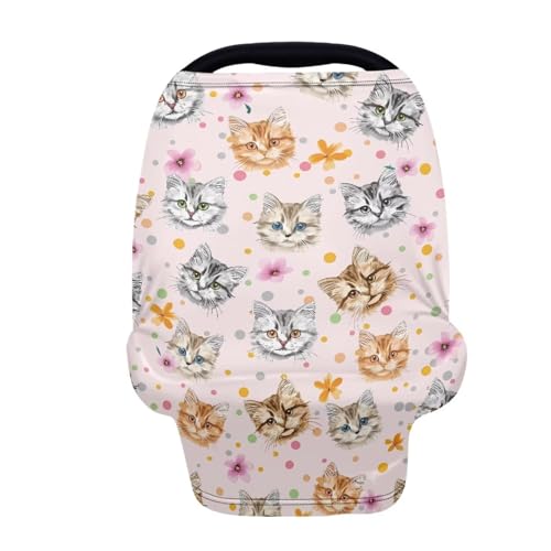 Cat Flowers