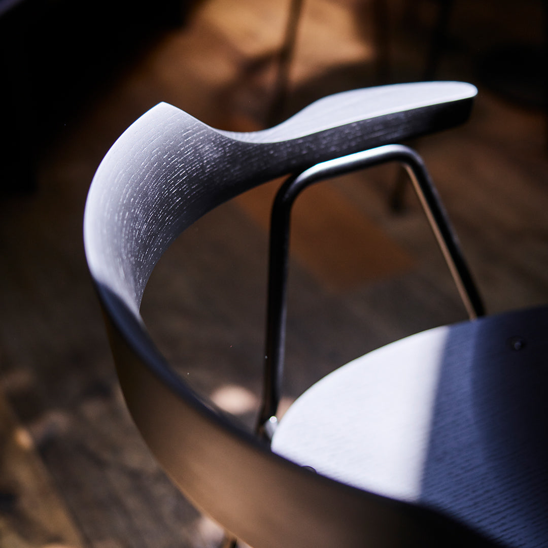 Niko Kralj 4455 Armchair Rex Kralj - Mid-Century Modern Lounge Chair for Living Room, Office & Reading Nook - Durable & Stylish Scandinavian Design
