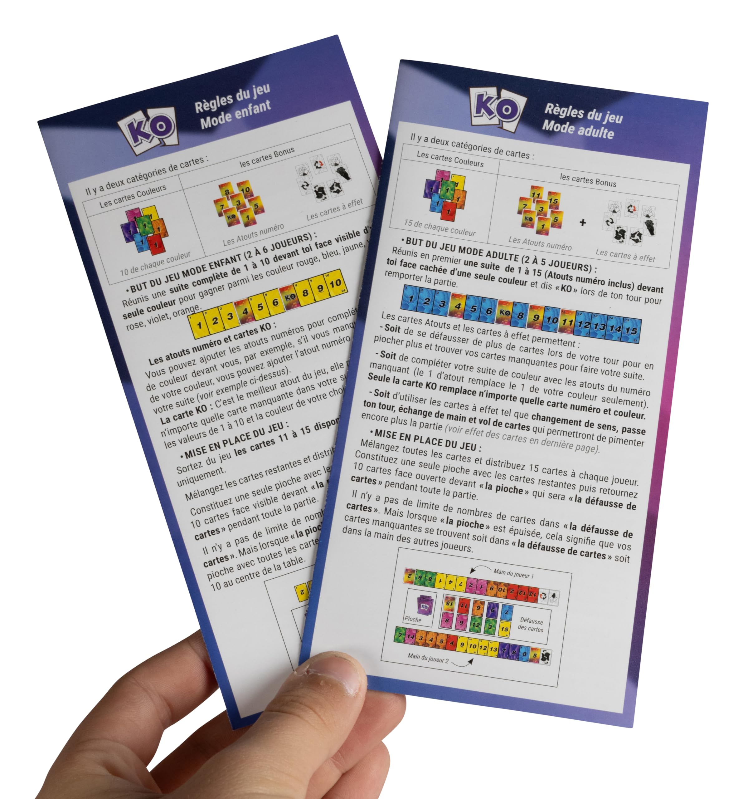 Topi Games KO Card Game - Fun Family Party Game for Kids & Adults - Perfect for Game Nights, Travel & Social Gatherings