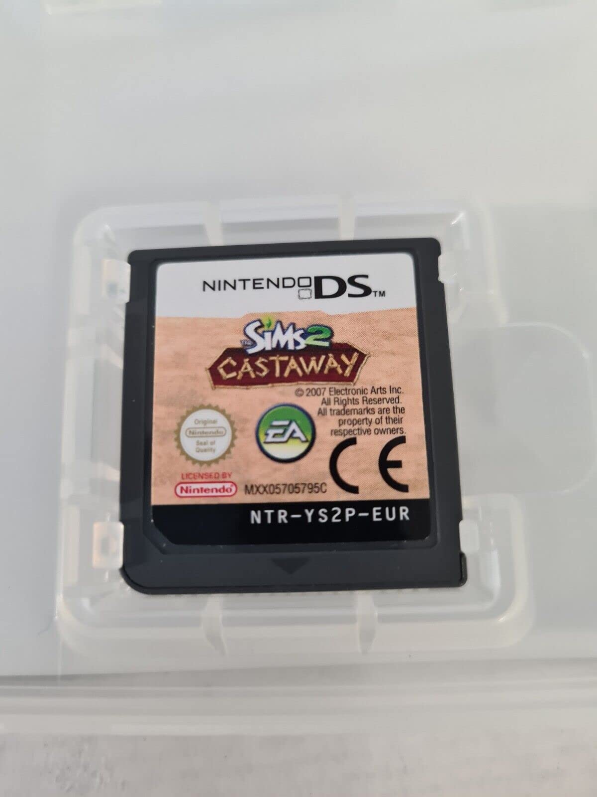 Sims 2: Castaway - Nintendo DS Game - Survival Adventure Simulation for Portable Gaming On-The-Go