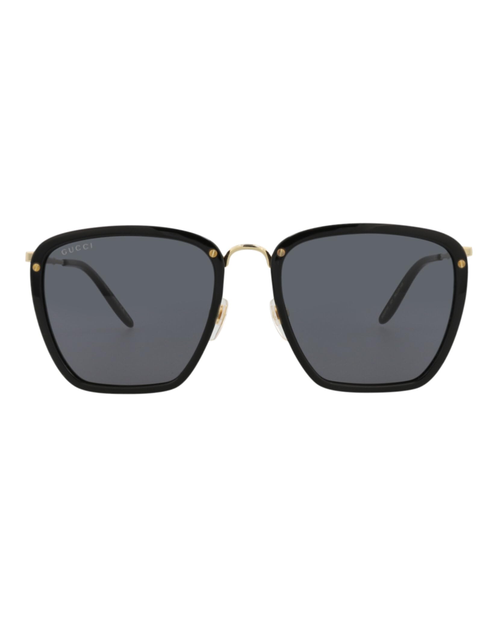 Gucci Square-Frame Acetate Sunglasses for Women - UV Protection Polarized Fashion Shades - Perfect for Beach, Driving & Outdoor Activities