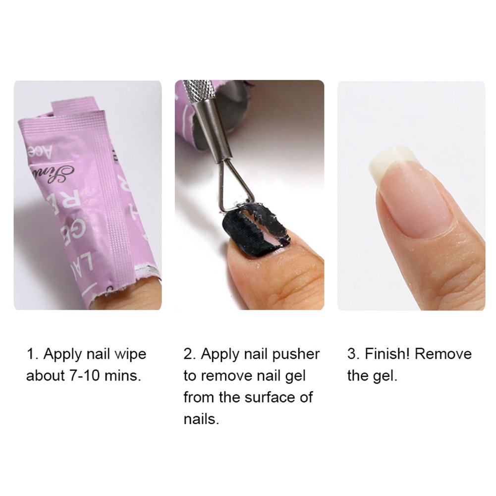 Dual-End Acrylic Gel Nail Brush Set - Professional Drawing Painting Pens & Triangle Stick for Gel Polish Removal - Perfect for DIY Manicures, Nail Art & Salon Use
