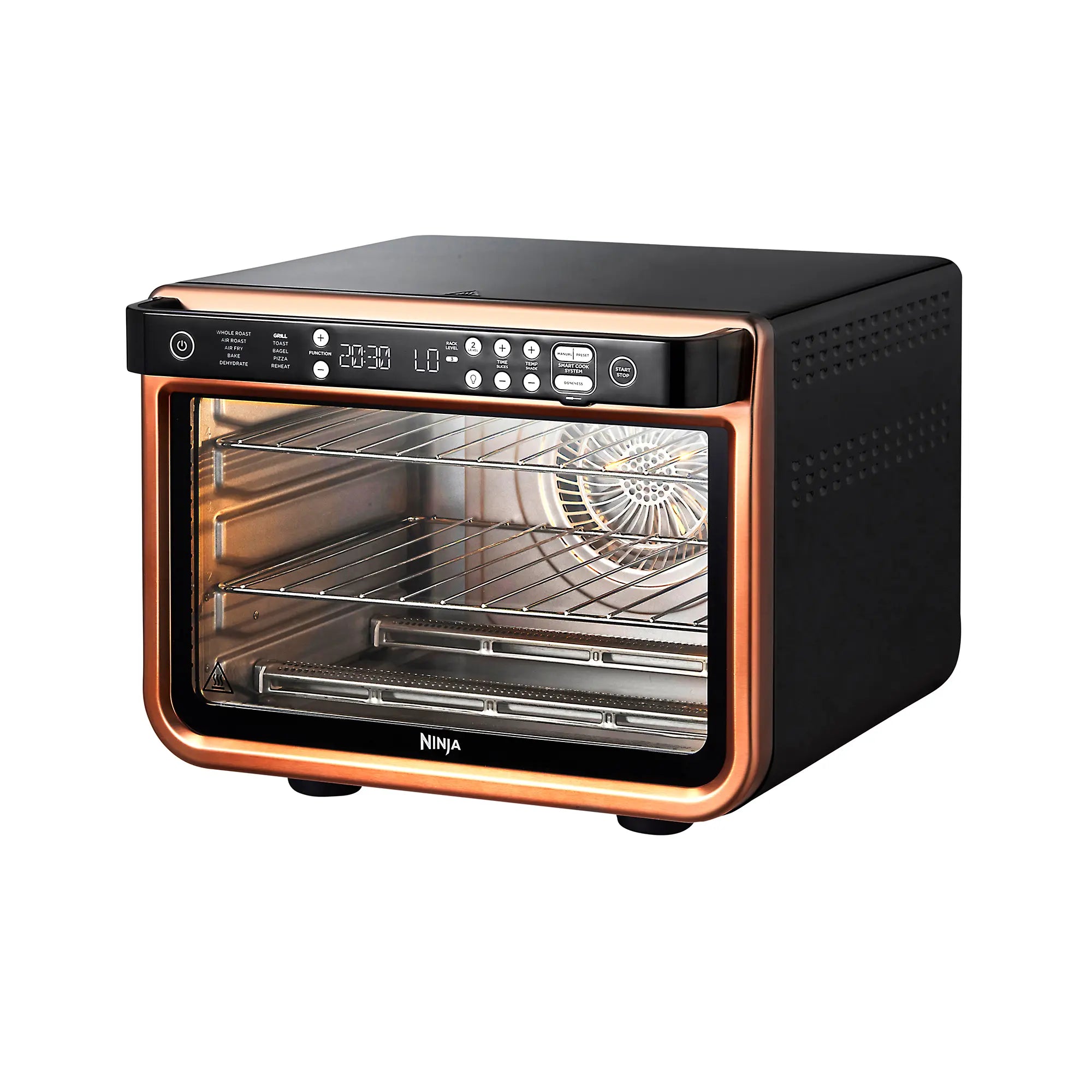 Ninja Foodi 10-in-1 Smart XL Pro Air Fryer Oven - Countertop Convection Oven for Baking, Roasting, Dehydrating & Air Frying - Perfect for Family Dinners & Healthy Cooking