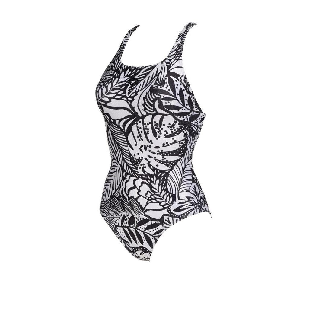 Arena Allover Print Pro Back - High Performance Swimwear for Competitive Swimming & Training - Perfect for Pool, Beach & Water Sports