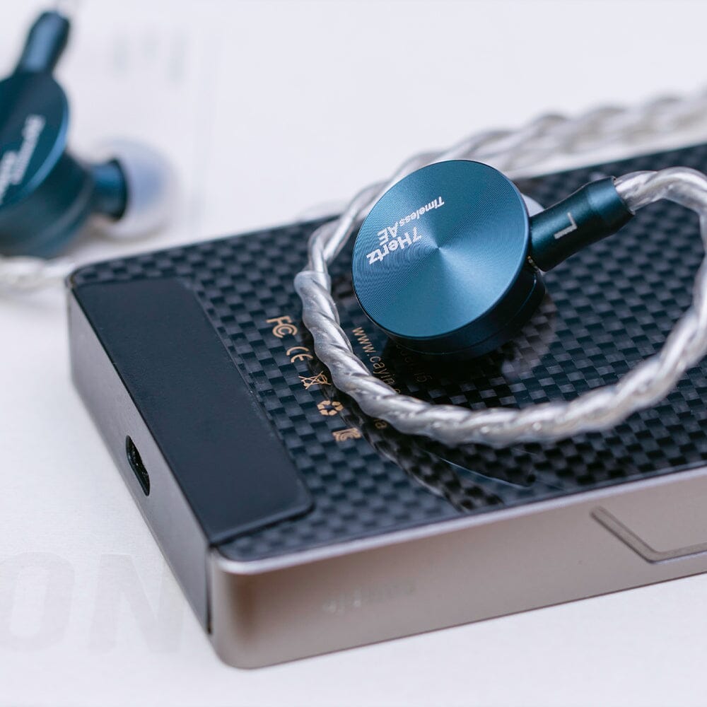 7HZ Timeless AE 14.2mm Planar Magnetic IEMs - High Resolution In-Ear Monitors for Audiophiles, Musicians & Studio Use