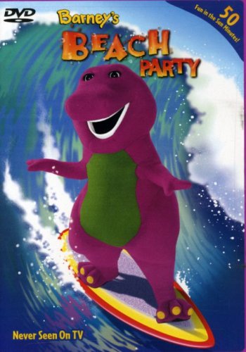 Barney's Beach Party DVD - Fun Kids Educational Music & Dance Video for Toddlers & Preschoolers - Perfect for Birthday Parties, Playdates & Family Movie Nights