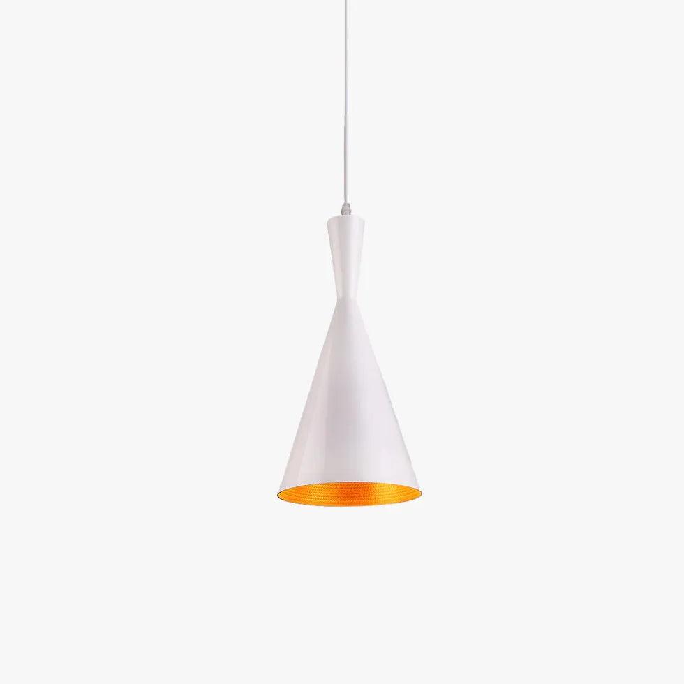 Modern Cone Matte Pendant Light for Kitchen - Sleek Dining Room & Island Lighting Fixture