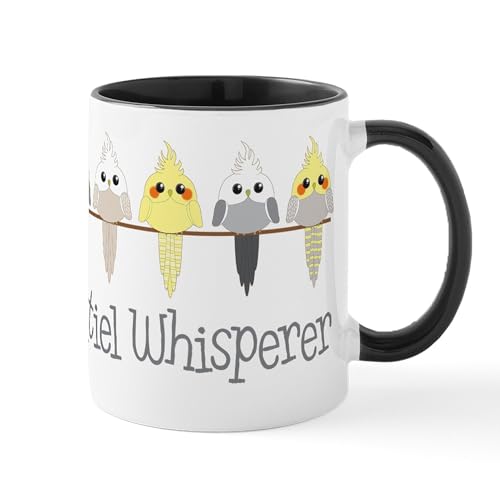 White/Black Inside - Cockatiel Whisperer Mug