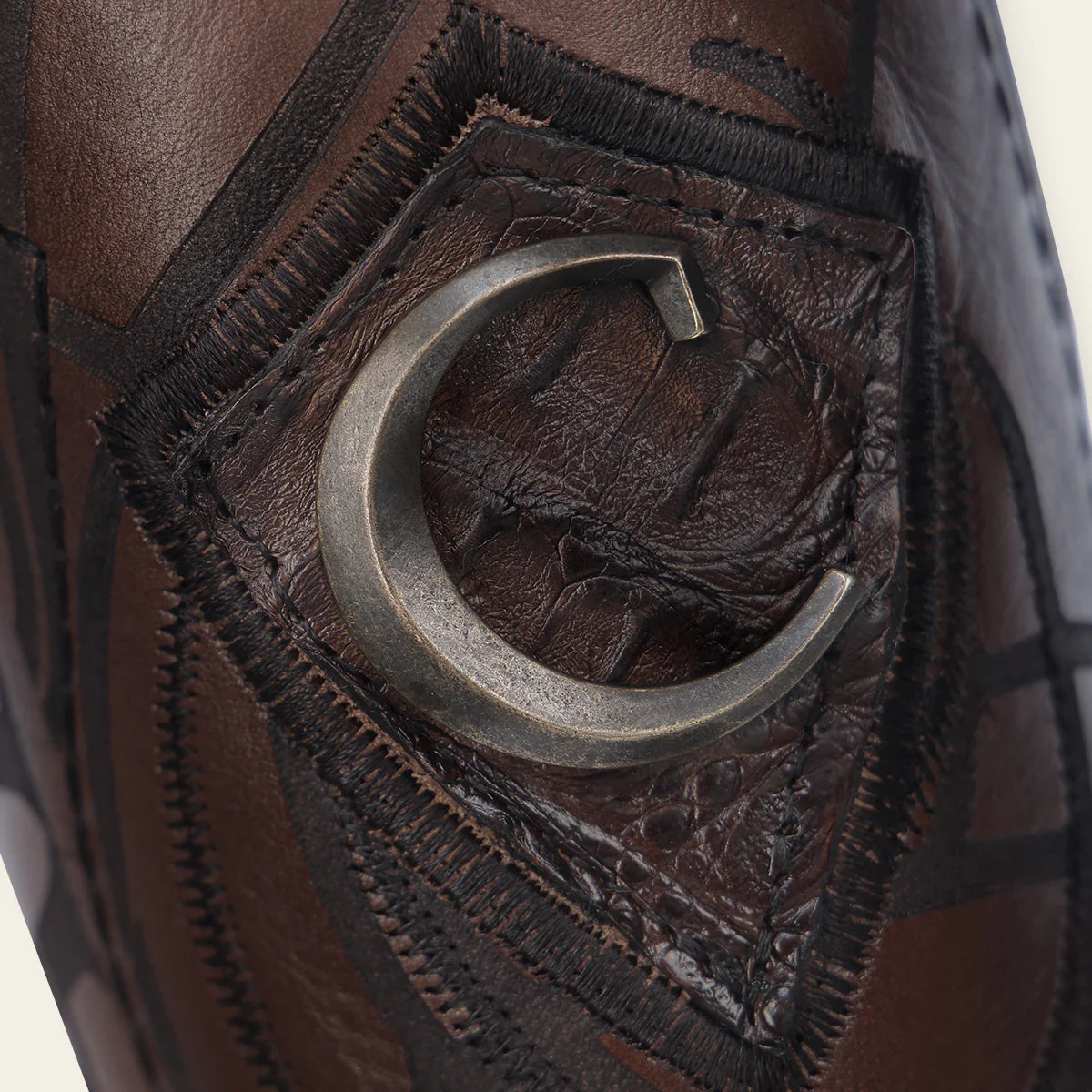 Premium Men's Cuadra Honey Cowboy Rodeo Boots - Genuine Caiman Leather Western Boots for Country Dancing, Rodeo & Outdoor Adventures