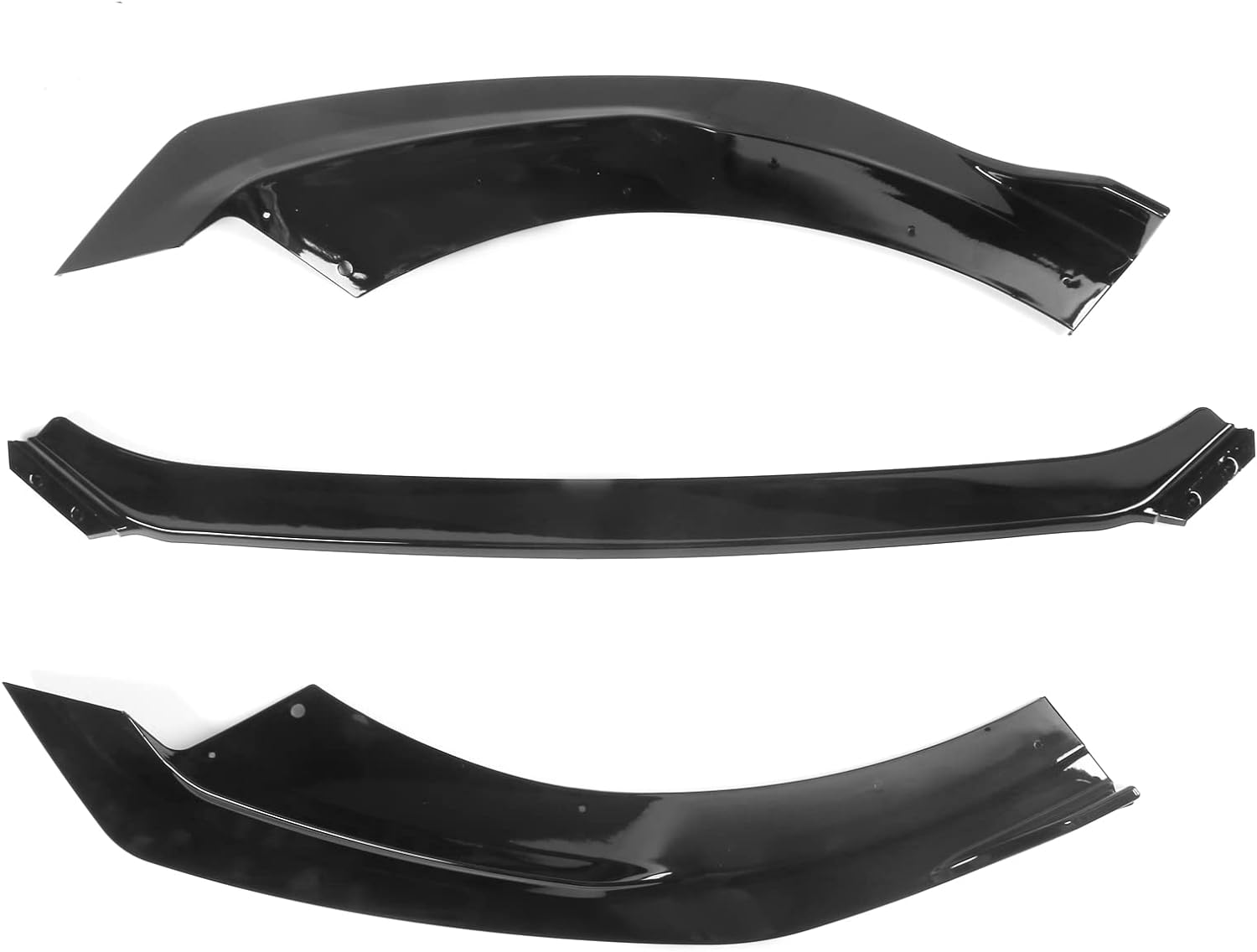 ADRO Front Bumper Lip for 2021-2024 Kia K5 GT Line - PP Material, Aggressive Style, Easy Installation - Perfect for Car Enthusiasts & Street Racing Upgrades