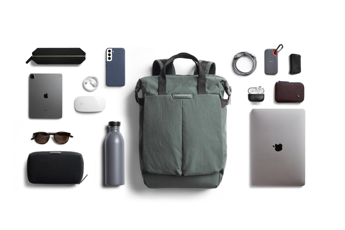 Bellroy Tokyo Totepack Compact Backpack - Stylish & Functional 13