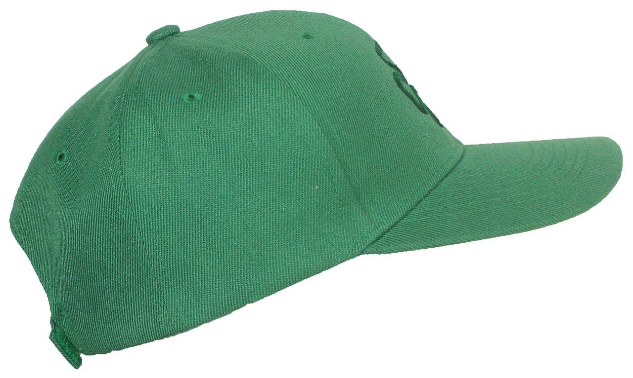 Tropic Hats for Adults - Adjustable Embroidered Shamrock Clover Hat | Perfect for St. Patrick's Day, Irish Festivals & Outdoor Activities