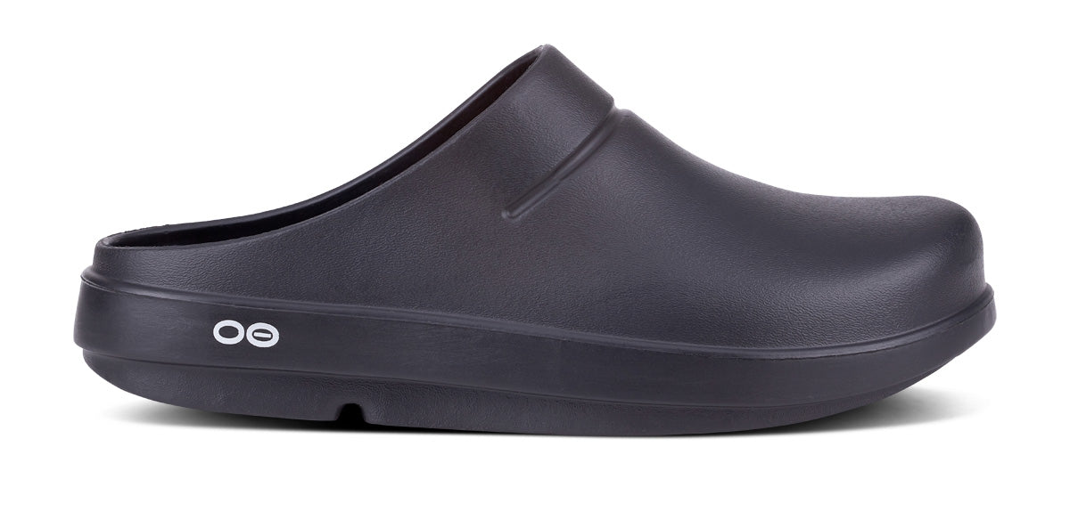 Men's OOcloog Clogs - Comfortable Slip-On Shoes for Men, Black | Perfect for Garden, Beach, and Indoor Use