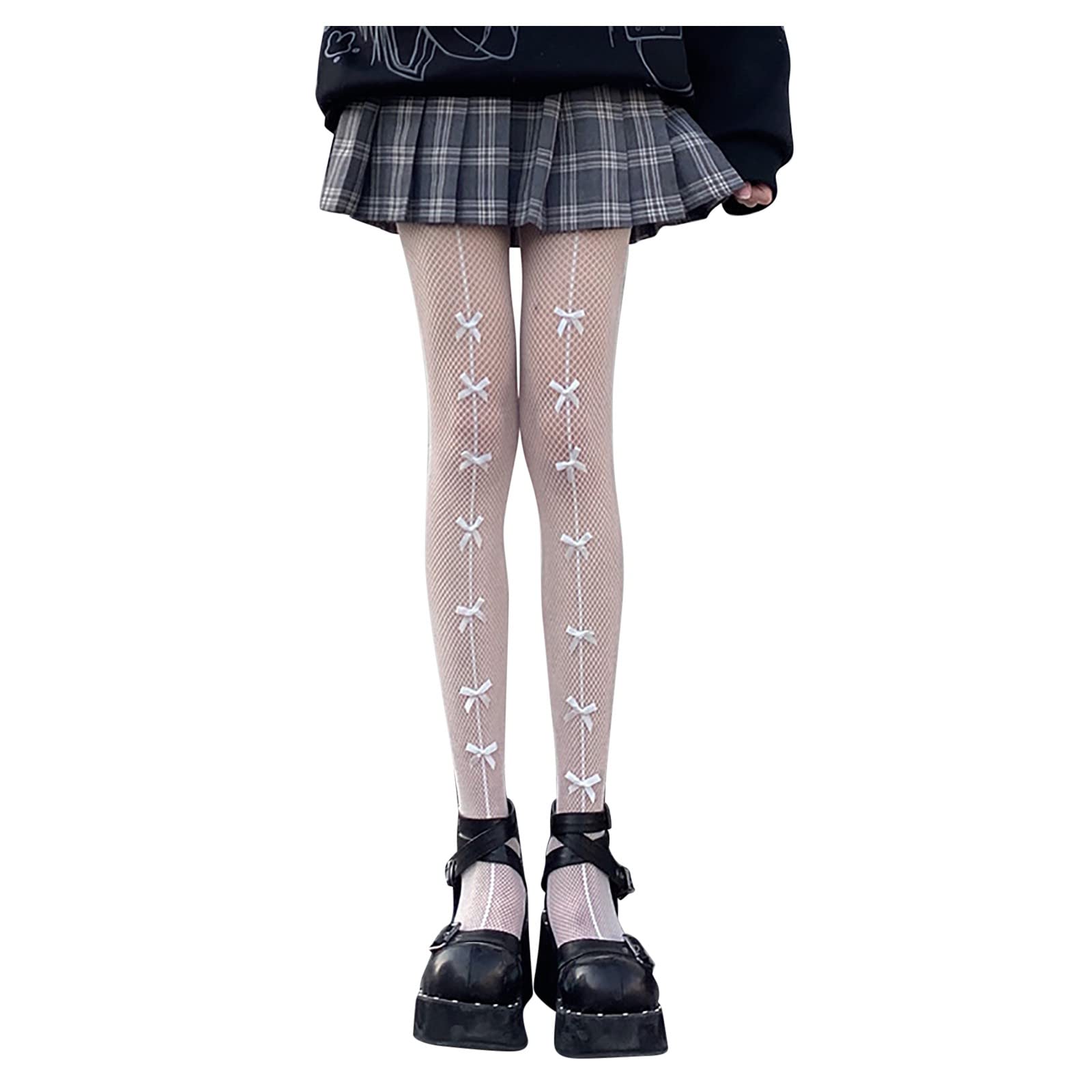 Sexy Black Fishnet Stockings for Women - Summer Hollow Leggings for Party & Night Out