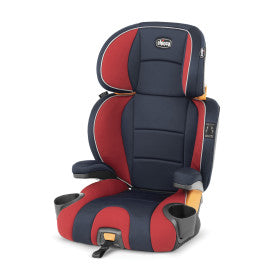 Chicco KidFit 2-in-1 Belt Positioning Booster Car Seat for Kids - Safe & Comfortable Convertible Booster for Toddlers - Perfect for Travel & Everyday Car Rides
