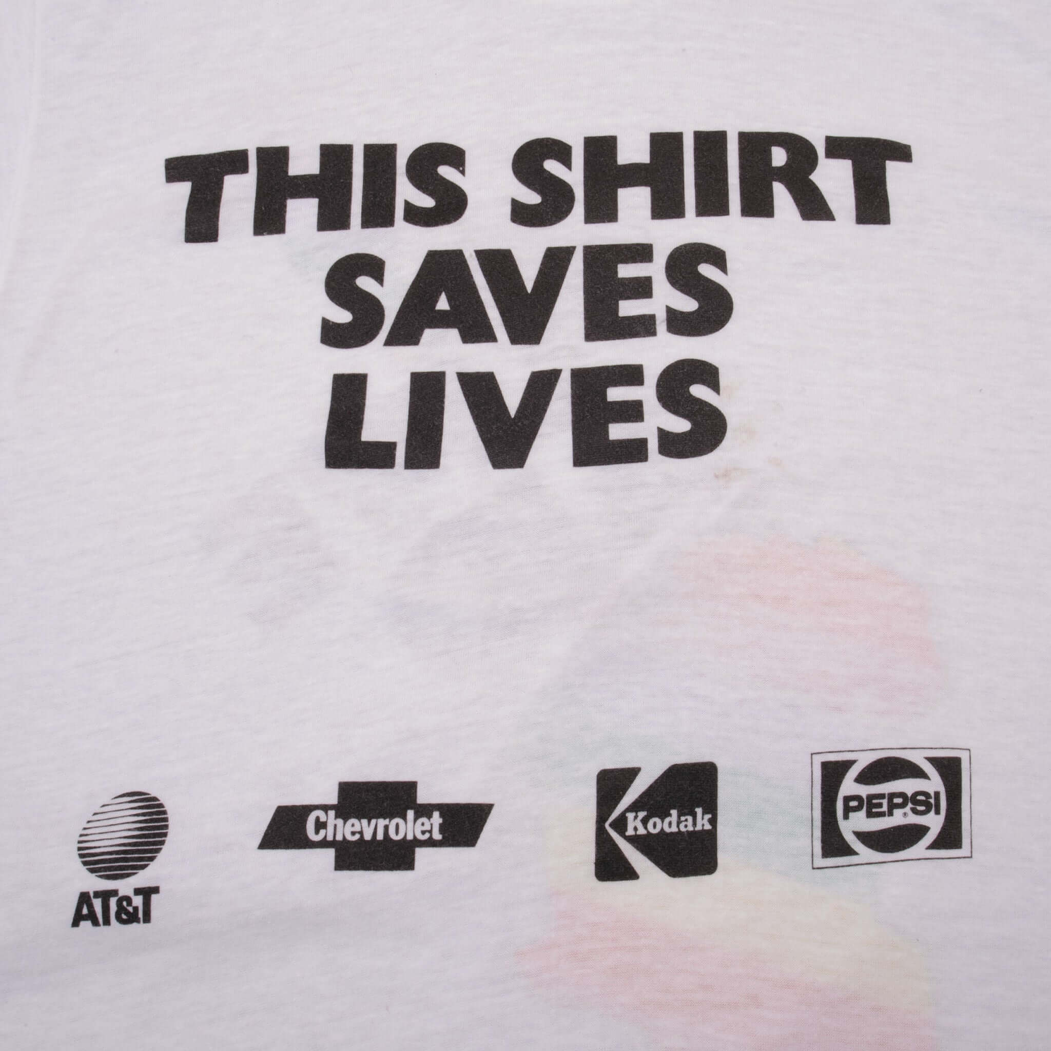 Vintage Live Aid 1985 Concert Festival T-Shirt - Small, Made in USA - Retro Music Tee for Concerts & Casual Wear