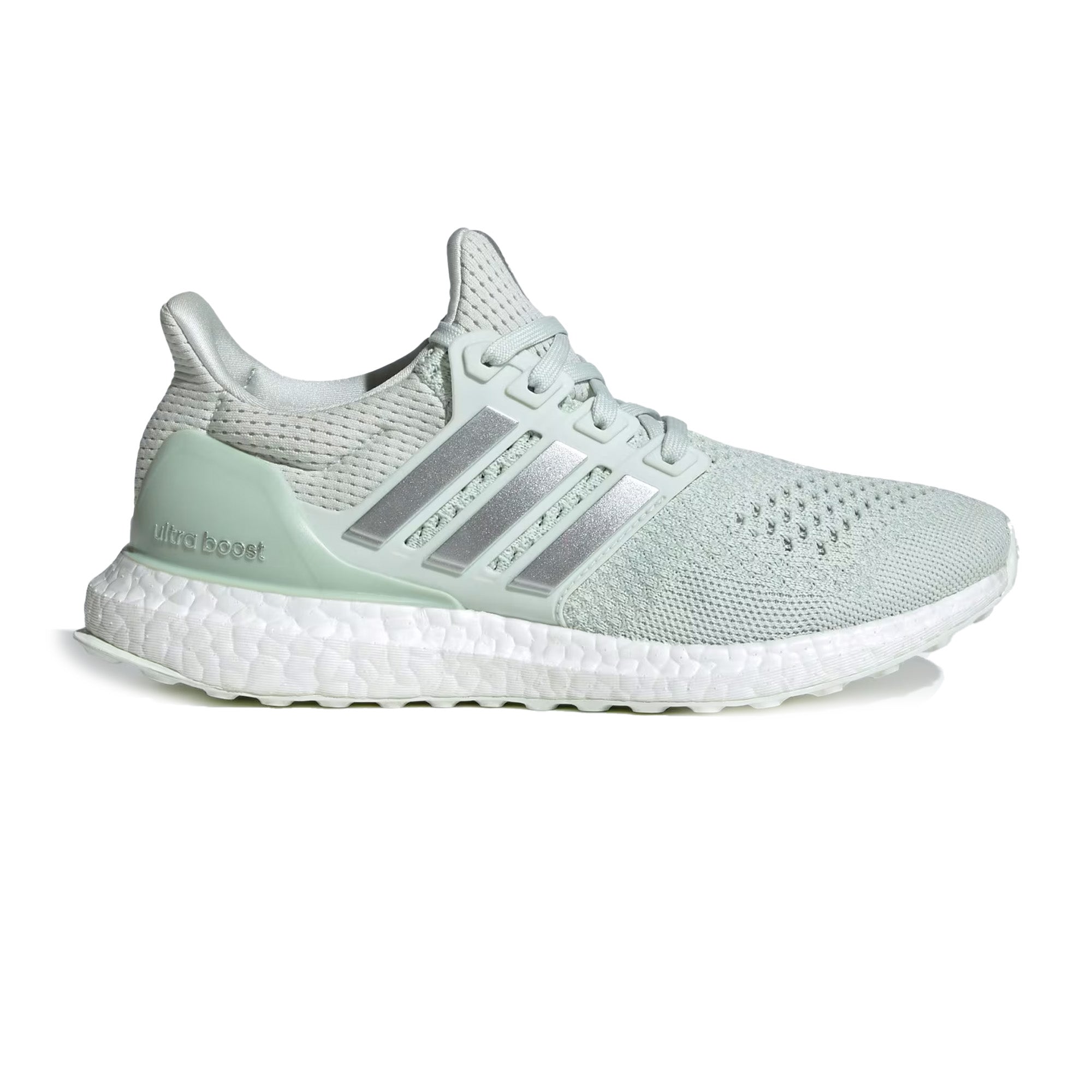 Adidas Ultra Boost 1.0 Women's Running Shoes - Crystal Jade Silver Metallic Linen Green | Lightweight Comfort for Jogging, Gym Workouts & Daily Wear