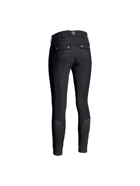 Ariat Tri Factor Grip Seat Breeches - Equestrian Riding Pants for Women with Knee Patch Grip - Perfect for Horseback Riding, Dressage & Show Jumping