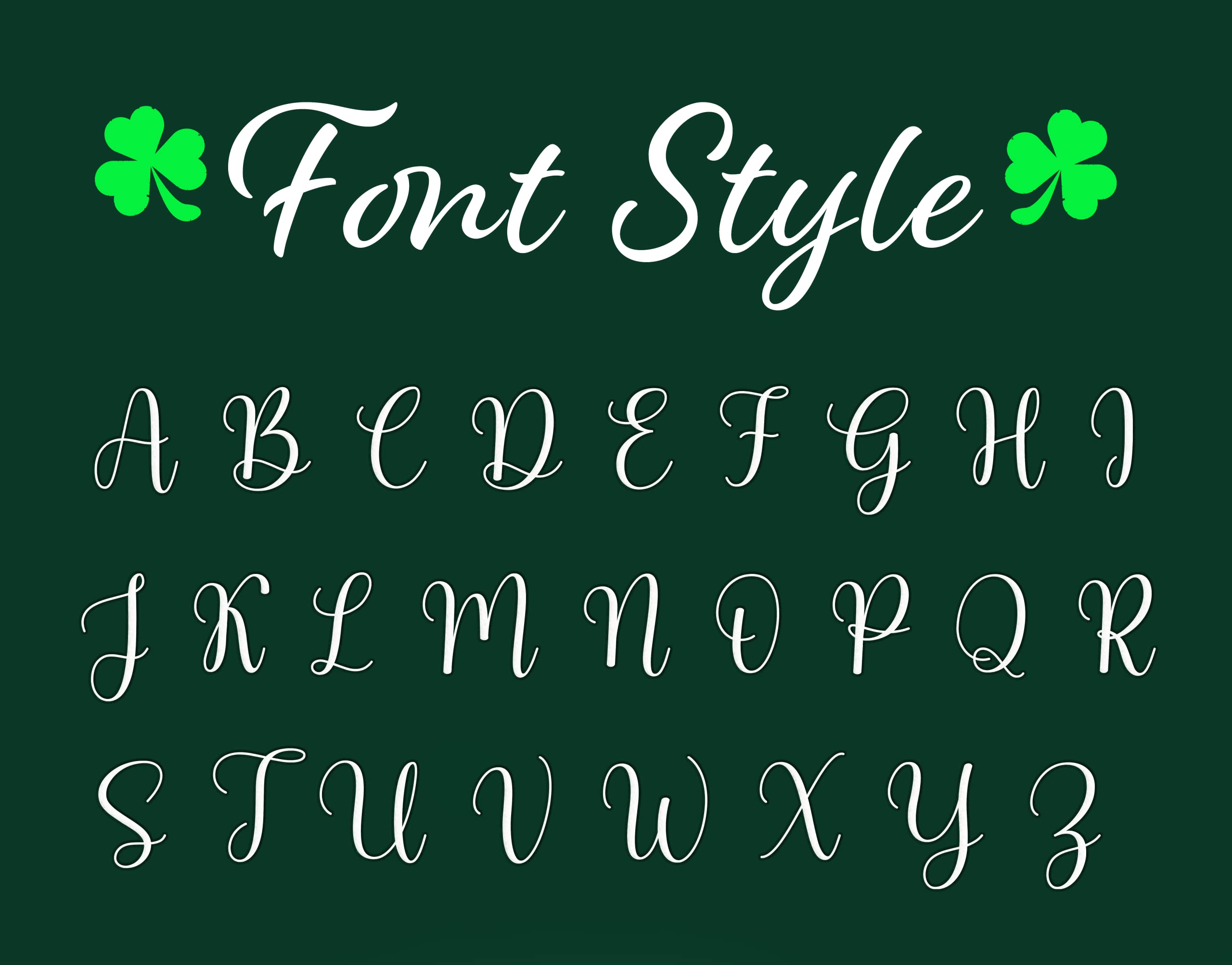 Personalized St. Patrick's Day Hand Towel with Embroidered Initial - 100% Cotton Kitchen & Bathroom Towel for Irish Gifts - Perfect for Home Decor, Housewarming, and Holiday Celebrations