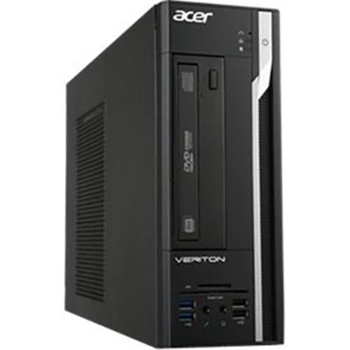 Acer Veriton X6640G Desktop PC - Intel Pentium 3.30GHz Processor, 8GB RAM, 1TB HDD (Model: UD.P01AA.598) - Ideal for Home Office, Business Computing & Everyday Tasks