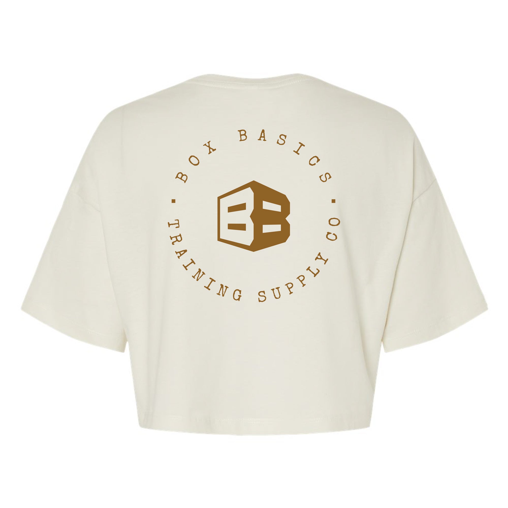 Women's Box Basics Boxy Circle Tee - Soft Cotton Relaxed Fit T-Shirt for Casual Wear & Everyday Outfits | Perfect for Layering, Weekend Errands & Coffee Dates