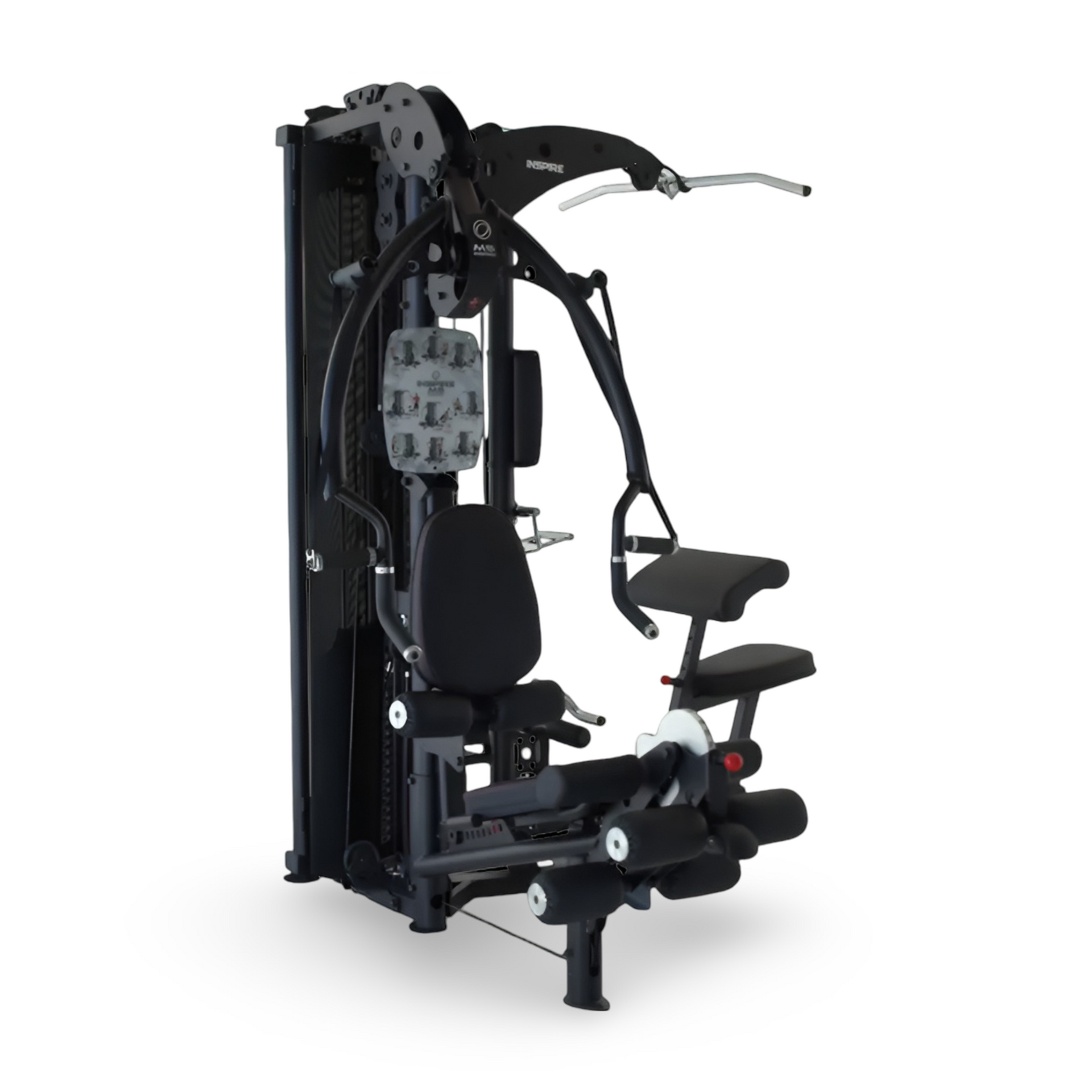 Inspire M5 Multi Gym - Full Body Home Workout Equipment for Strength Training | Perfect for Home Gym, Fitness Enthusiasts & Weight Lifting