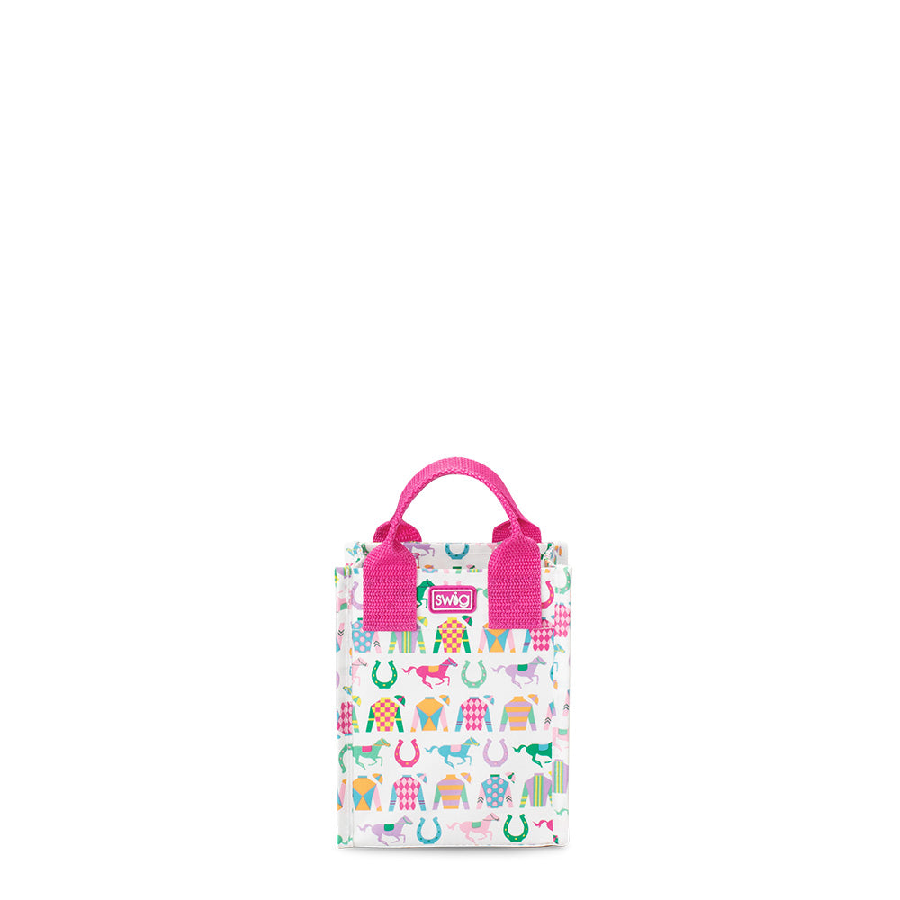 Go Baby Go Reusable Shopping Bags Mini - Eco-Friendly Foldable Grocery Bags for Shopping, Travel, and Storage - Perfect for Groceries, Beach Trips, and Organizing Small Items