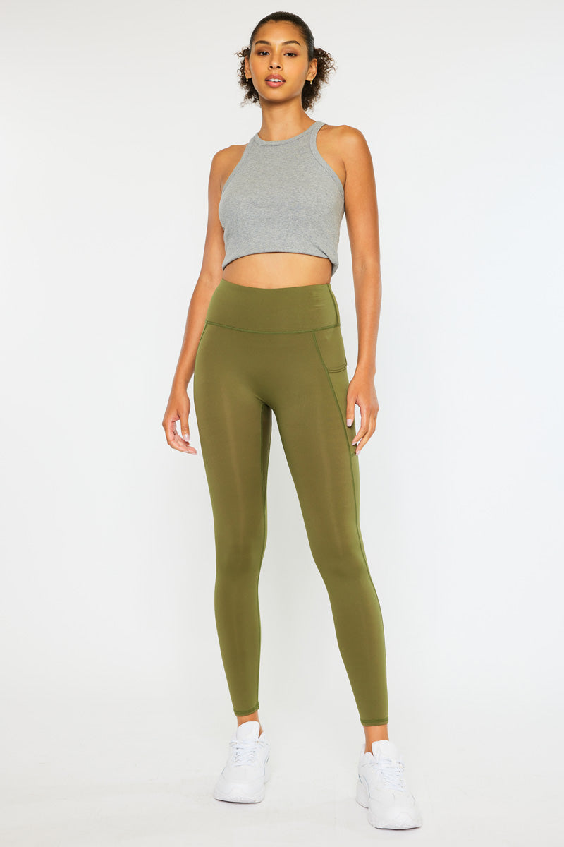 Carla High Waist Yoga Pants for Women - Tummy Control Workout Leggings - Comfortable & Stretchy for Gym, Running, and Everyday Wear