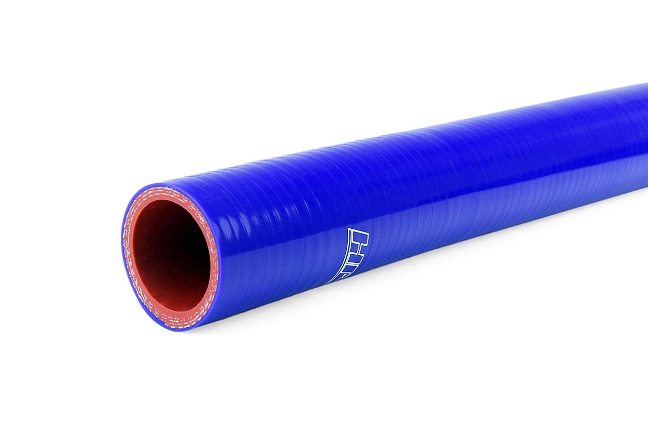 HPS 57-1450-BLUE High Performance Silicone Radiator Hose Kit - Coolant Replacement for Enhanced Engine Cooling - Perfect for Car, Truck & Off-Road Vehicle Maintenance